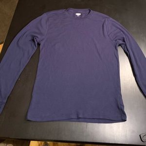 Purple/Blue Gap Long Sleeve T